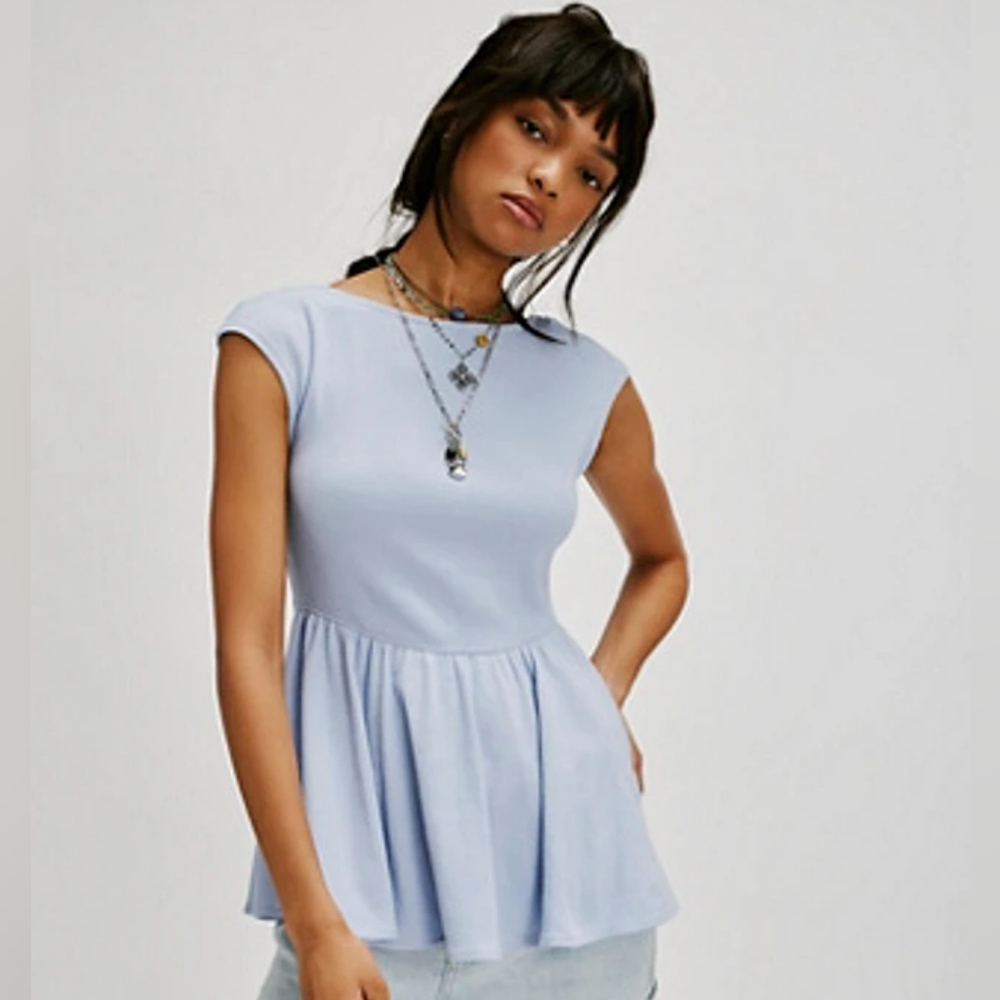 Free People Remember Me Tunic NWOT